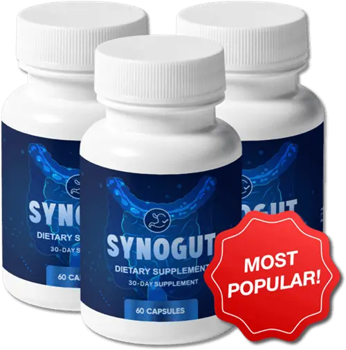 synogut 3 bottle